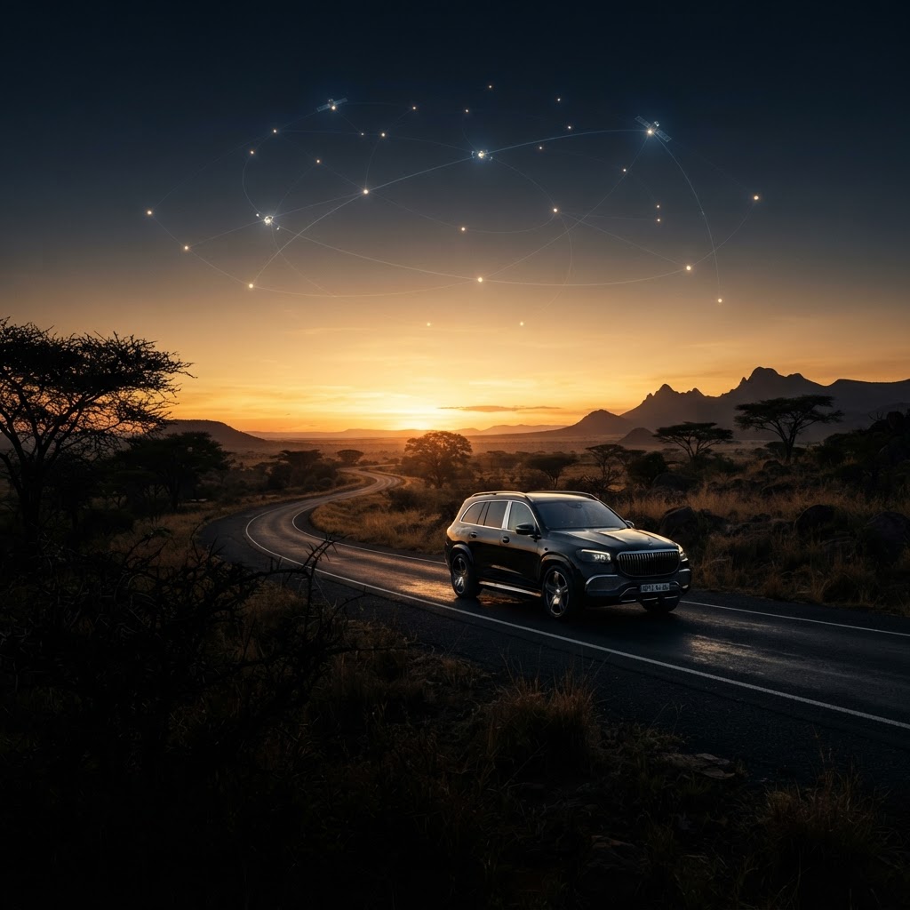 Safe travel with satellite protection